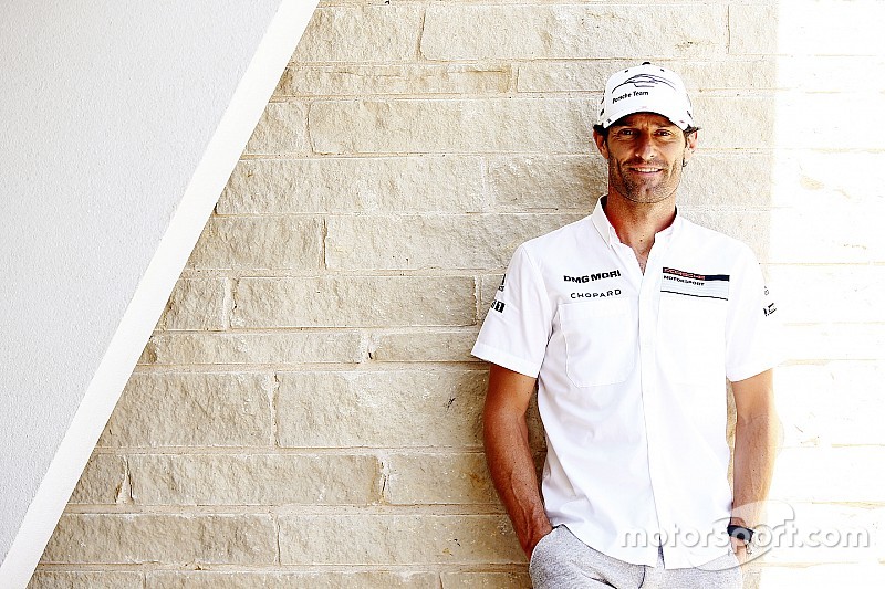 Mark Webber, Porsche Team