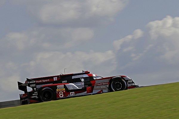 Audi logra el 1-3 en la primera práctica en Fuji