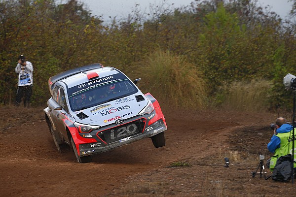Dani Sordo, l&iacute;der tras la primera etapa