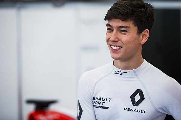 Aitken debutará en la F3.5 en Jerez