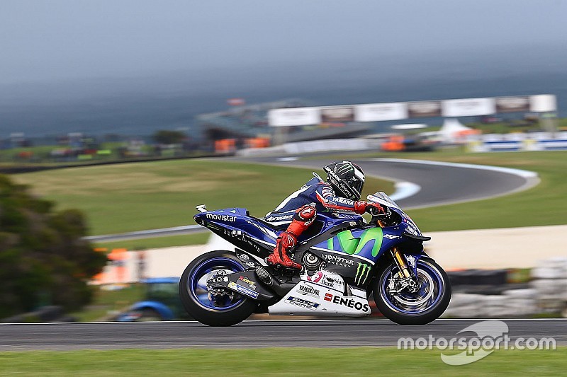 Jorge Lorenzo, Yamaha Factory Racing
