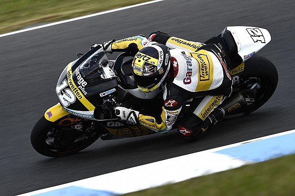 Luthi gana y se mete en la lucha por el título; caída de Rins