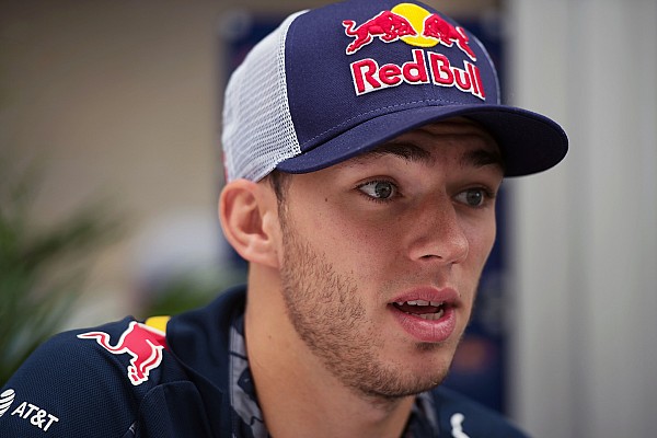 Gasly sobre la renovaci&oacute;n de Kvyat: "No entiendo la decisi&oacute;n de Red Bull"