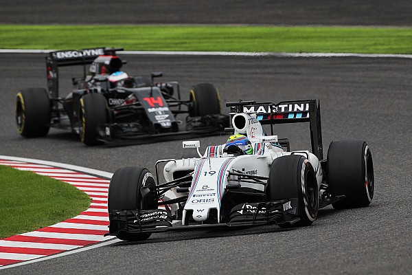 Massa: "Alonso debe tener buenos amigos entre los comisarios"