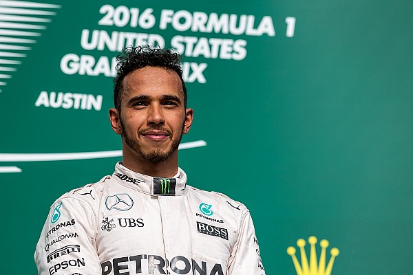 Hamilton: "se você desiste, você está arruinado"