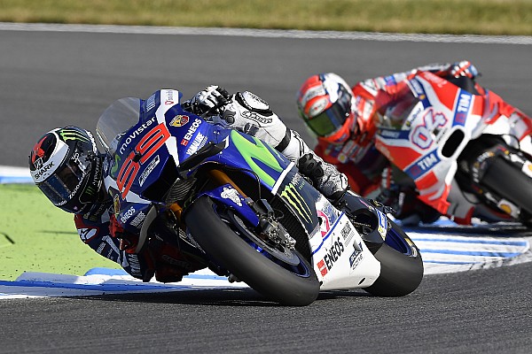 Lorenzo não pode falar sobre Ducati até 2017
