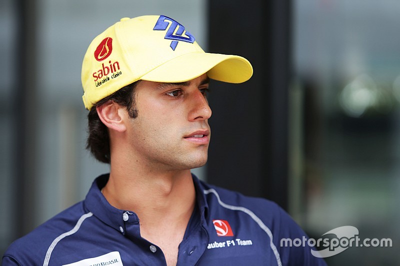Felipe Nasr, Sauber F1 Team