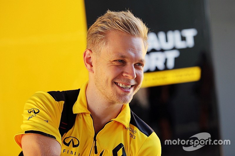 Kevin Magnussen, Renault Sport F1 Team