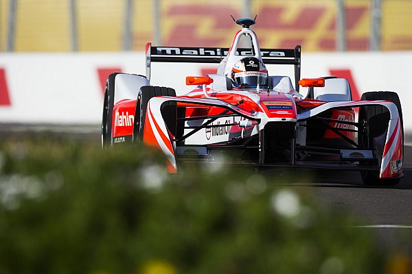 Rosenqvist se luce con la pole position en Marrakech