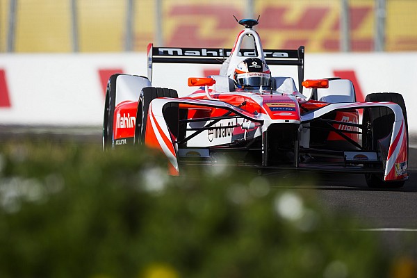 Rosenqvist se apunta su primera pole en Marrakech