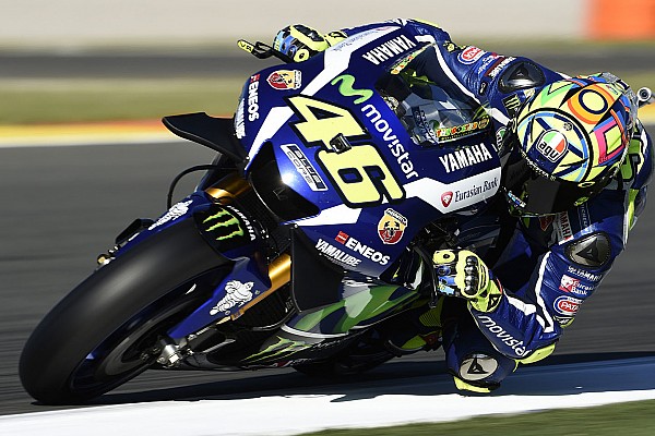 Rossi: “Lorenzo, Márquez y Viñales son más rápidos que yo”