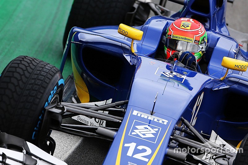 Felipe Nasr, Sauber C35