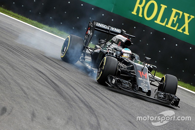 Fernando Alonso, McLaren MP4-31