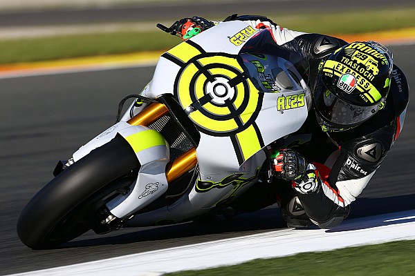 Iannone: &ldquo;De la Suzuki me gusta todo en general"