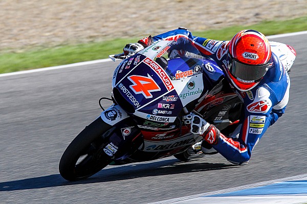 Nakagami en Moto2 y Di Giannantonio en Moto3, los mejores del &uacute;ltimo d&iacute;a de test en Jerez