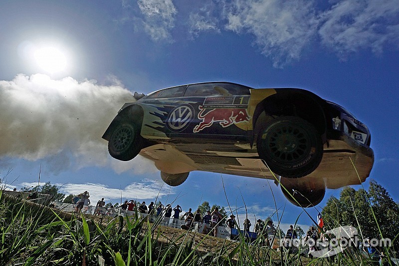 S&eacute;bastien Ogier, Julien Ingrassia, Jari-Matti Latvala, Miikka Anttila, Andreas Mikkelsen, Anders J&auml;ger, Volkswagen Motorsport