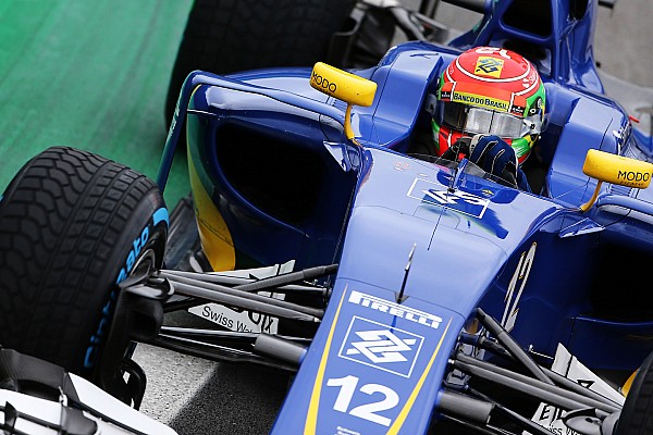 Nasr espera que sus puntos le ayuden con Sauber