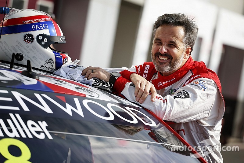 Yvan Muller, Citro&euml;n World Touring Car Team, Citro&euml;n C-Elys&eacute;e WTCC