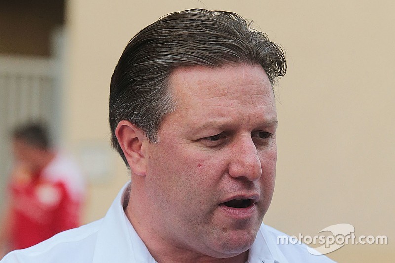 Zak Brown, McLaren Executive Director