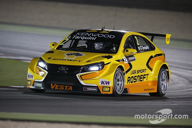 Gabriele Tarquini, LADA Sport Rosneft, Lada Vesta