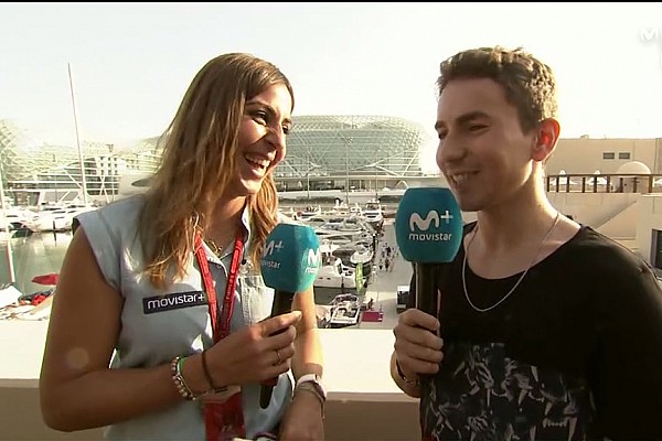 Lorenzo: "Me gustar&iacute;a que ganara Rosberg porque nunca lo ha logrado"