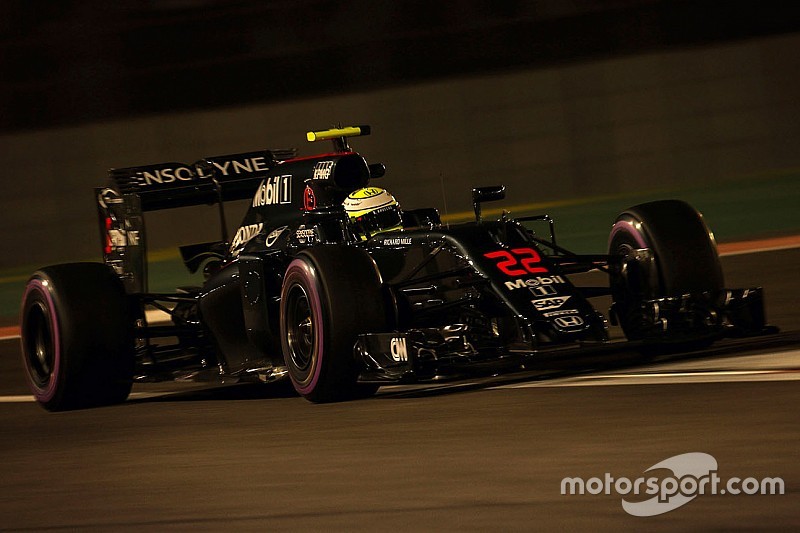 Jenson Button, McLaren MP4-31