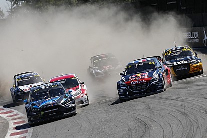 Rallycross-WM: Andreas Bakkerud gewinnt Finale, Ekström-Team den Titel