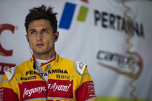 Evans confirma que no regresar&aacute; a la GP2 en 2017