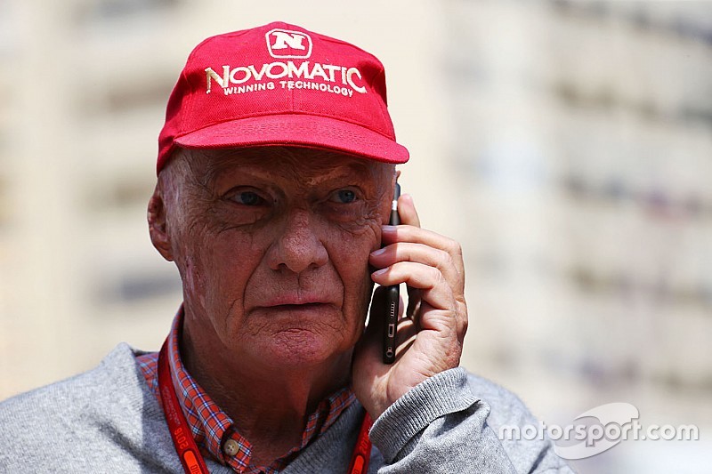 Niki Lauda, Mercedes Non-Executive Chairman