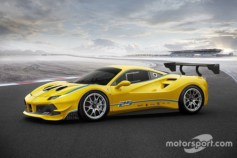 Ferrari onthult 488 Challenge-bolide voor 2017