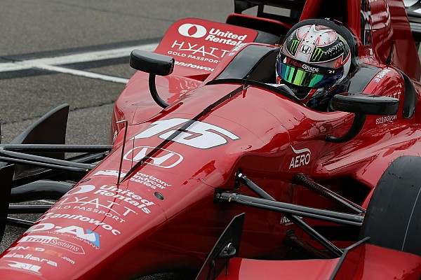 Tom German firma con equipo Rahal Letterman