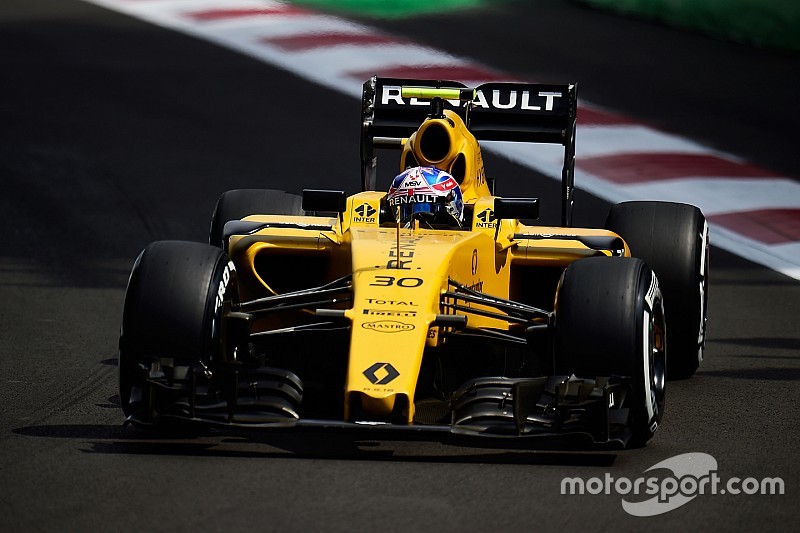 Jolyon Palmer, Renault Sport F1 Team RS16