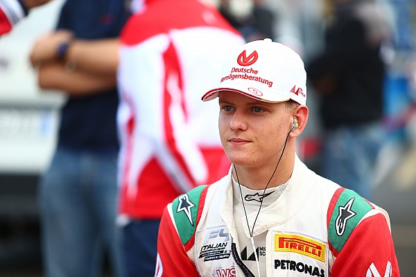 Mick Schumacher, listo para la F&oacute;rmula 3, dicen en Prema