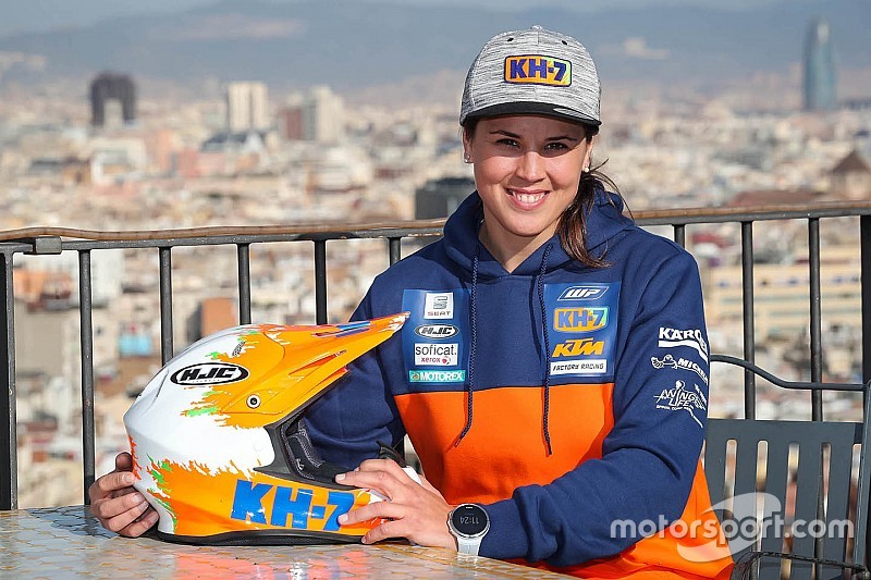 Laia Sanz, KTM