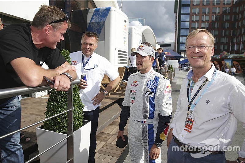 S&eacute;bastien Ogier y Ari Vatanen