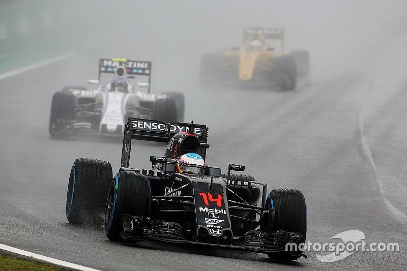 Fernando Alonso, McLaren MP4-31