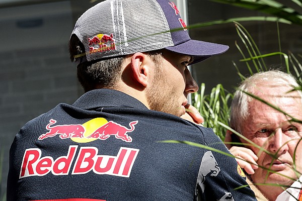 Mesmo fora da F1, Gasly vê relação com Red Bull melhorando