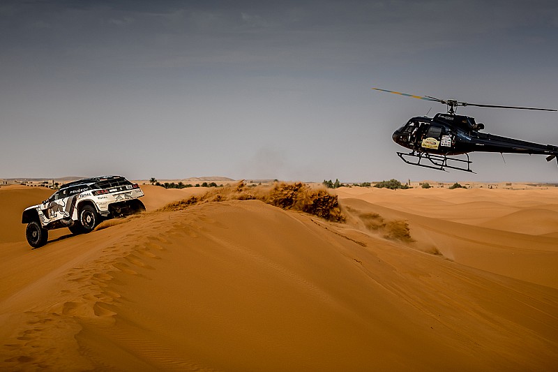 #304 Peugeot Sport Peugeot 3008 DKR: Carlos Sainz, Lucas Cruz