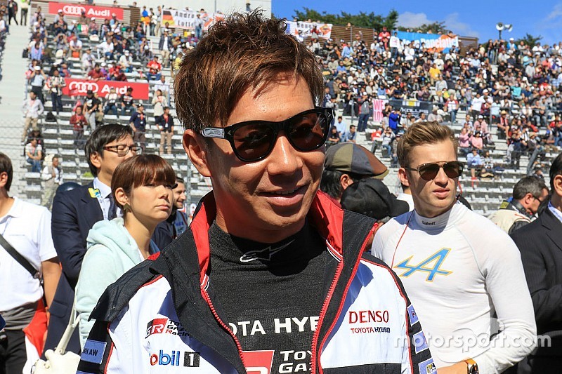 #6 Toyota Racing Toyota TS050 Hybrid: Kamui Kobayashi
