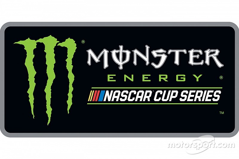 Logo Monster Energy NASCAR Cup Series