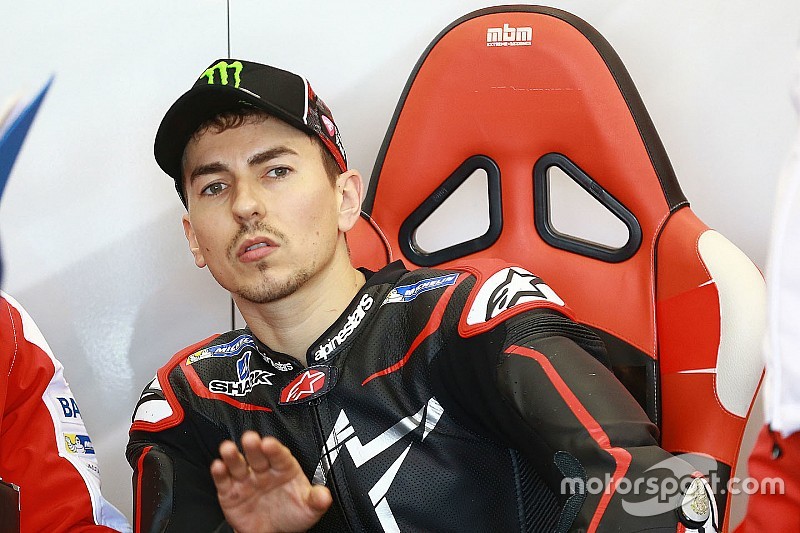 Jorge Lorenzo, Ducati Team