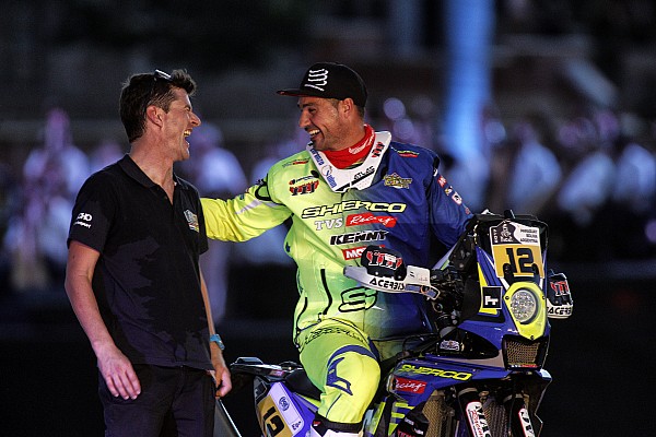 Pedrero sonríe primero