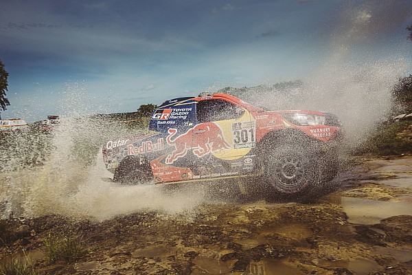 Al-Attiyah, un pr&iacute;ncipe con suerte