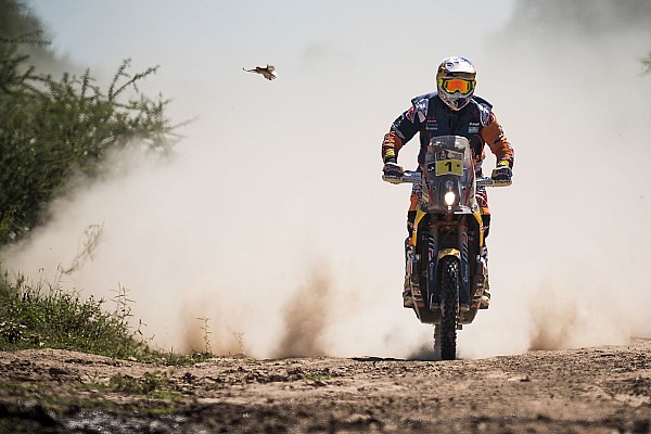 Toby Price toma el liderato del Dakar 