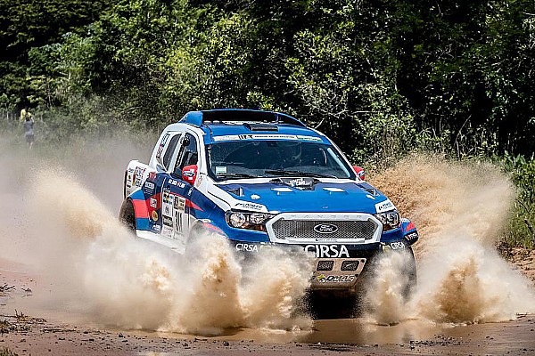 Pons es la primera gran baja del Dakar