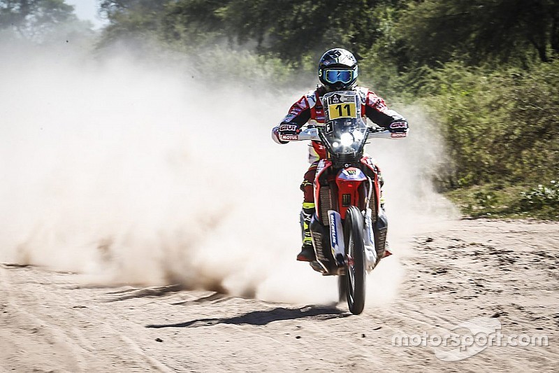 #11 Monster Energy Honda Team: Joan Barreda