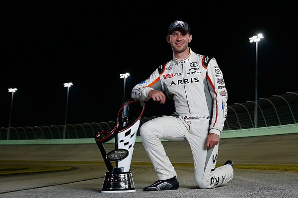 Daniel Su&aacute;rez llega a la Monster Energy Cup de NASCAR 