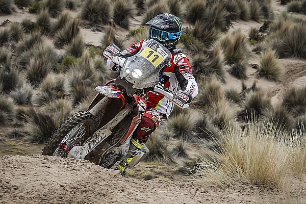 Barreda vuelve a la senda de la victoria en Salta