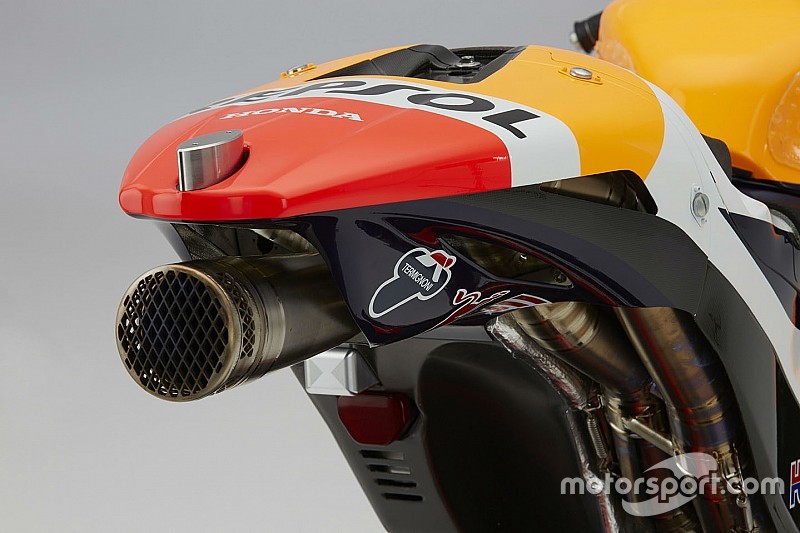 La Honda RC213V 2016 de Dani Pedrosa, Repsol Honda Team