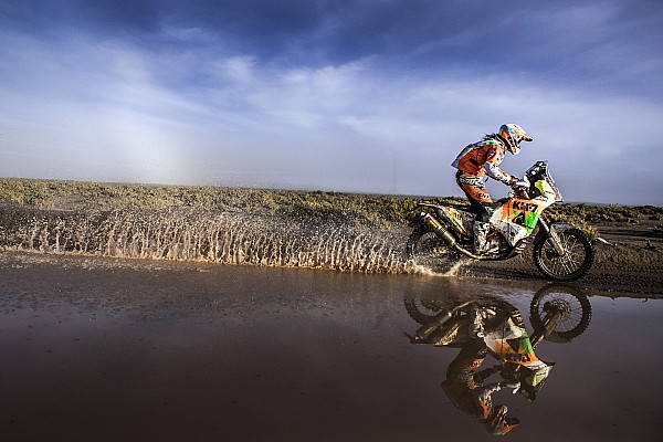 Laia Sanz: “Me van a faltar dos días más de rally"